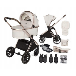 Adamex Wózek Wielofunkcyjny 2W1 Spark Z Gondolą