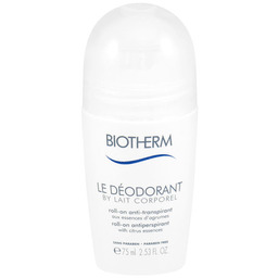 Biotherm, Lait Corporel, dezodorant roll-on, 75 ml
