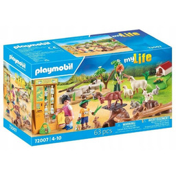 Playmobil 72007 My Life Mini Zoo