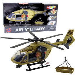 Wojskowy Helikopter Hak Nosze Światła Dźwięki