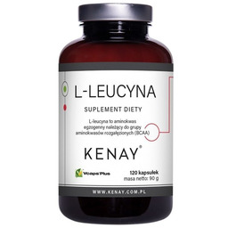KENAY L-Leucyna (120 kaps.)