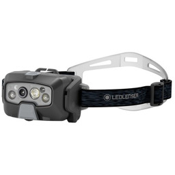 Ledlenser Latarka czołowa LED HF8R Core Black