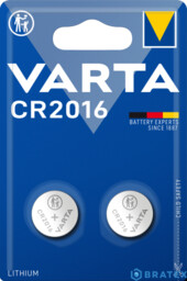 2x Bateria varta CR2016 blister