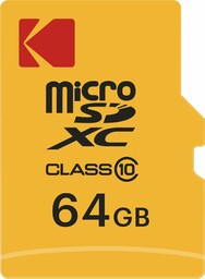 Kodak Karta pamięci microSD klasy 64 GB