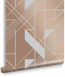 Tapeta dekoracyjna Graham&Brown Balance GRAPHIC BLUSH 105244