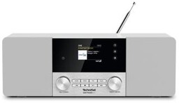 TechniSat DigitRadio 4C Radio FM DAB+ Bluetooth Biały