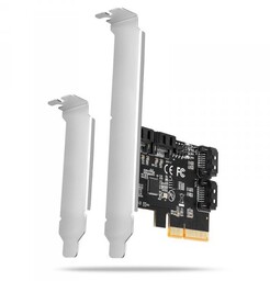 AXAGON PCES-SA4X4 Kontroler PCIe 4x wewnętrzny port SATA