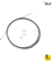 Stalowa linka do zawieszenia, 1,0mm x 5000mm,