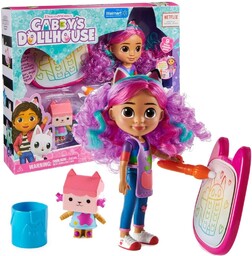 Zabawka Dla Dzieci Koci Domek Gabi Zestaw Teczowy