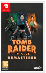 Tomb Raider IV-VI Remastered Starring Lara Croft Gra