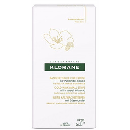 KLORANE Cold Wax Strips paski do depilacji zimnym
