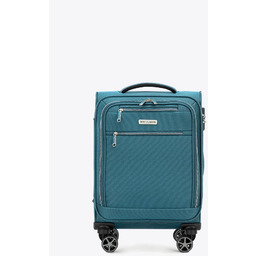 Walizka kabinowa miękka z poliestru morska