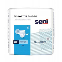 Wyrób medyczny, SENI ACTIVE CLASSIC XL, 30szt. -