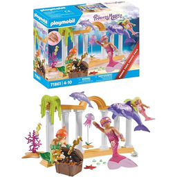 PLAYMOBIL Pakiet promocyjny Syrena - Skarb z delfinami