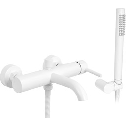 Bateria wannowa Rea Lungo Rea biały połysk