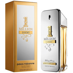 Paco Rabanne, 1 Million Lucky, woda toaletowa, 200
