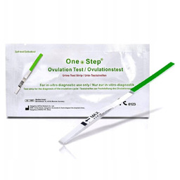 Testy owulacyjne 20mIU/ml 25szt PREMIUM