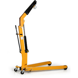 Składany żuraw warsztatowy, nośność 1000 kg