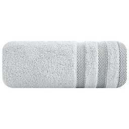 Eurofirany Ręcznik Riki 70x140 srebrny 03 400g/m2