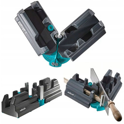 Wolfcraft Skrzynka uciosowa regulowana 70mm
