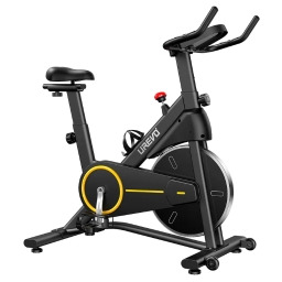 UREVO T1 Czarno-żółty Rower spinningowy