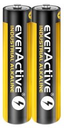 2x baterie alkaliczne everActive Industrial LR03 / AAA