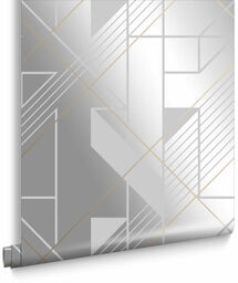 Tapeta dekoracyjna Graham&Brown Balance GRAPHIC REFLECT 105245