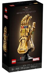 Lego(R) Super Heroes 76191 Rękawica Nieskończoności