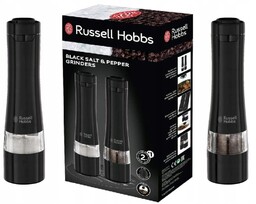 Młynki Sól Pieprz Russell Hobbs 28010-56 Czarny