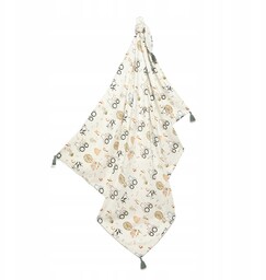 La Millou Bambusowy Otulacz do fotelika Abc Farm