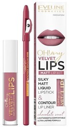 Eveline Oh My Lips Liquid Matt Lipstick&Contour Lip