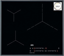 AEG IKB63435FB płyta indukcyjna, fazowana, 3 strefy gotowania,