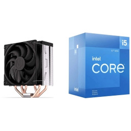 Intel Core i5-12400F BOX (BX8071512400F) + Fera 5