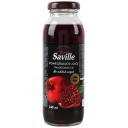 Sok z granatów, SAVILLE, 240ml