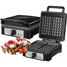 Gofrownica Mpm BGO-02 1400 W wysoka moc kolor