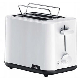 Toster Braun HT1010WH biały 900W rozmrażanie
