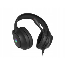 Słuchawki nauszne Genesis Neon 213 Rgb z mikrofonem