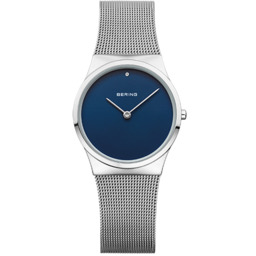 Zegarek BERING 12130-007. Kwarcowy, Kolor niebieski. Kobieta.