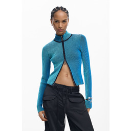 SWETER Z GOLFEM NA ZAMEK