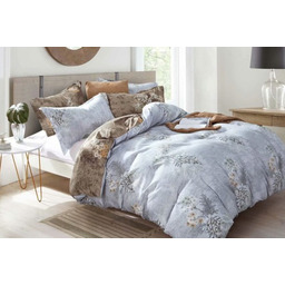 Pościel Satynowa Dwustronna Elena 130 160x200 4 części