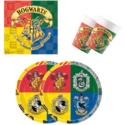 Procos 10137422 - Zestaw imprezowy S Harry Potter