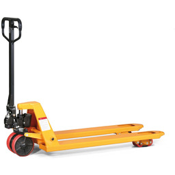 Wózek paletowy, nośność 3000 kg, koła poliuretanowe