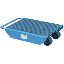 Podnośnik transportowy, nośnik, 1000 kg, 4 kółka skrętne