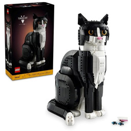 LEGO Ideas 21349 - Biało-czarny kot