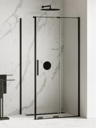New Trendy Smart Black kabina prysznicowa 110 cm