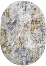 Dywan owalny Laila 2233A l.blue/ ivory owal