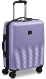 Delsey Marina Mała walizka kabinowa 55 cm lawendowa