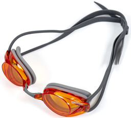 Okulary pływackie borntoswim freedom swimming goggles szary