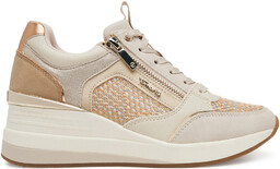 Sneakersy Tamaris 1-23703-41 Beżowy