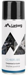 Lanberg Sprężone powietrze 400 ML CG-400FL-001